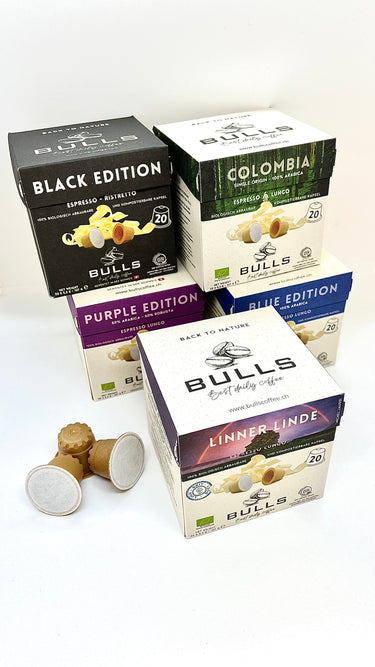 BULLS Collection - 5x20 Holzkapseln